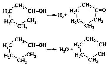 Производство циклогексанона дегидрированием циклогексанола