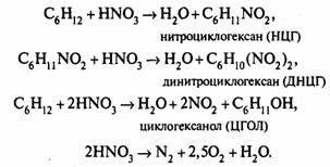 Производство нитроциклогексана