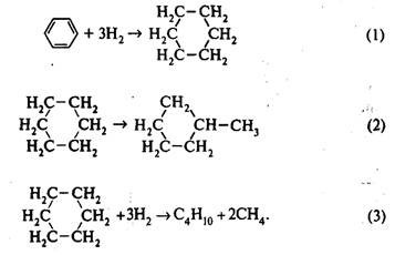 Производство циклогексана гидрированием бензола
