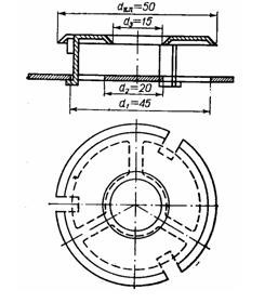 Схема кольцевого клапана