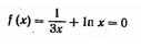 При помощи метода последовательных приближений найти корень уравнения