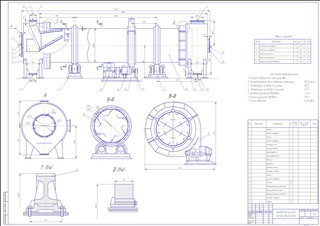 Реферат: Расчет и проектирование барабанной сушилки для сушки аммофоса