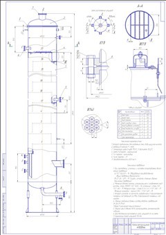 Курсовая работа: Колонна для перегона коньячного спирта