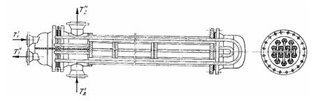 Схема теплообменника