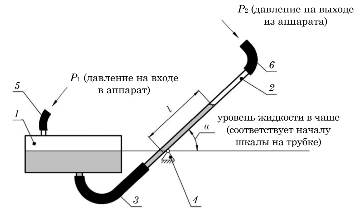 Расчётная схема к задаче 8