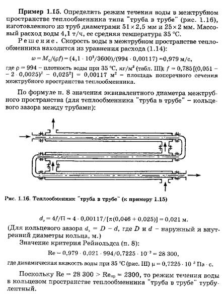 Пример решения задачи