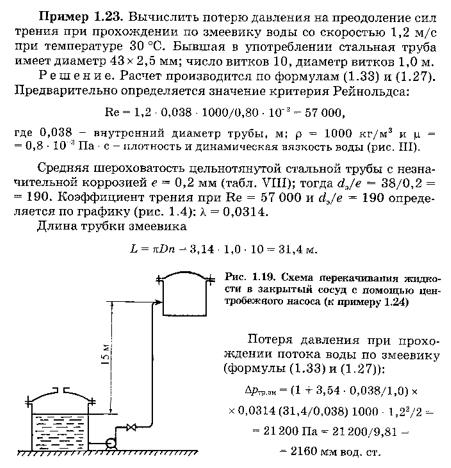 Пример решения задачи