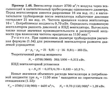 Пример решения задачи