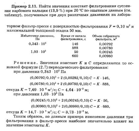 Пример решения задачи глава 2