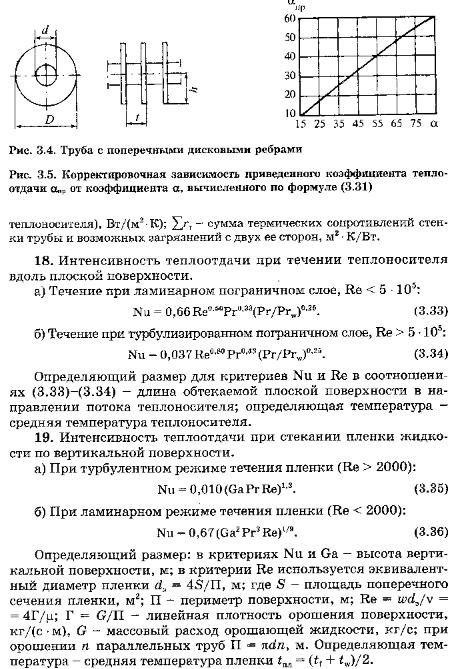 Теория по теплообмену