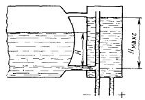 Измерение уровня воды в барабане котла производится с помощью двухкамерного уравнительного сосуда