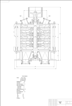Дробилка молотковая вертикальная ВМД-105А