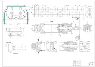  Бетоносмеситель С-543 узлы