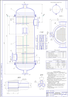 VT1-2 Вертикальный теплообменник 400-ТН-26-3-1