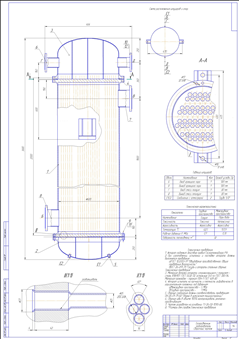 VT2-14 Вертикальный теплообменник 600-ТН-32-2-2