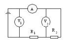 В цепь включены два проводника R1= 5 Ом, R2 =10 Ом,