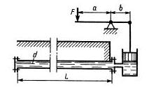 Условие задачи 1.11 Некрасова Б.Б гидравлика