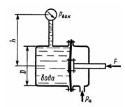 Условие задачи 1.30 Некрасова Б.Б гидравлика