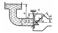 Условие задачи 1.38 Некрасова Б.Б гидравлика