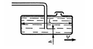 Условие задачи 1.52 Некрасова Б.Б гидравлика