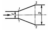 Условие задачи 2.20 Некрасова Б.Б гидравлика