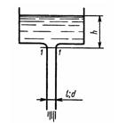 Условие задачи 4.29 Некрасова Б.Б гидравлика