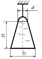 Открытый сосуд заполнен водой (р = 1000 кг/м3) до высоты