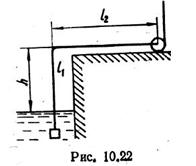 Рисунок к задаче 10.14 маш гидравлика