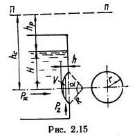 Рисунок к задаче 2.12 маш гидравлика