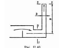Решебник 1 Гидродинамика, рисунок задаче 2-74
