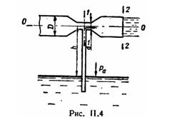 Решебник 1 Гидродинамика, рисунок задаче 2-8