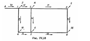 Решебник 1 Расчет трубопроводов, рисунок задаче 4-41