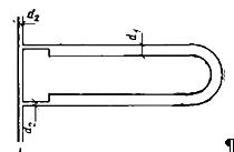 Рисунок к задаче 4.1 по гидравлике