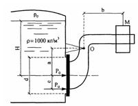 Решебник 6 Давление жидкости, рисунок задаче 4-6