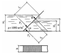 Решебник 6 Давление жидкости, рисунок задаче 4-8