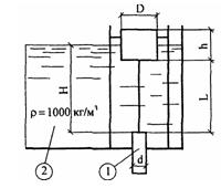 Решебник 6 Плавание тел, рисунок задаче 6-3