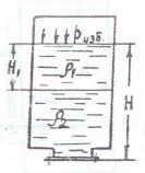 Рисунок к задаче 5 к.р. по гидравлике