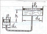 Рисунок к задаче 6 к.р. по гидравлике