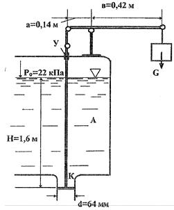 Решебник 14 Гидростатика МЧС часть 1 рисунок к задаче 1-18