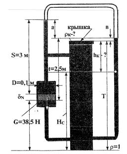 Решебник 14 Гидростатика МЧС часть 2 рисунок к задаче 1-28