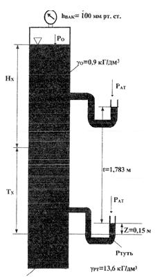 Решебник 14 Гидростатика МЧС часть 2 рисунок к задаче 1-29