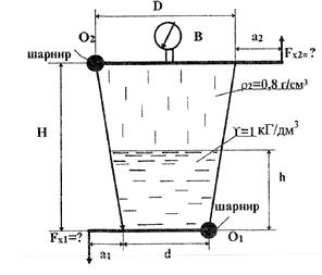Решебник 14 Гидростатика МЧС часть 2 рисунок к задаче 1-34