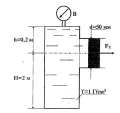 Решебник 14 Гидростатика МЧС часть 2 рисунок к задаче 1-35