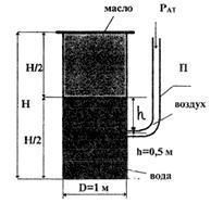 Решебник 14 Гидростатика МЧС часть 2 рисунок к задаче 1-47