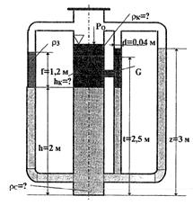 Решебник 14 Гидростатика МЧС часть 2 рисунок к задаче 1-54