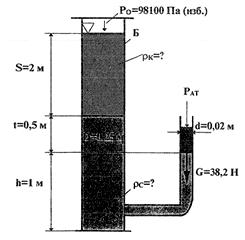 Решебник 14 Гидростатика МЧС часть 2 рисунок к задаче 1-55
