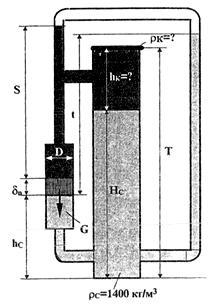 Решебник 14 Гидростатика МЧС часть 2 рисунок к задаче 1-58