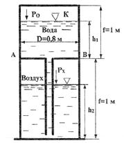 Решебник 14 Гидростатика МЧС часть 2 рисунок к задаче 1-66