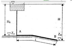 Решебник 14 Гидравлика МЧС рисунок к задаче 4-1-1