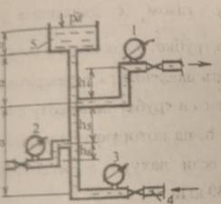 Для изображенной схемы внутреннего водопровода